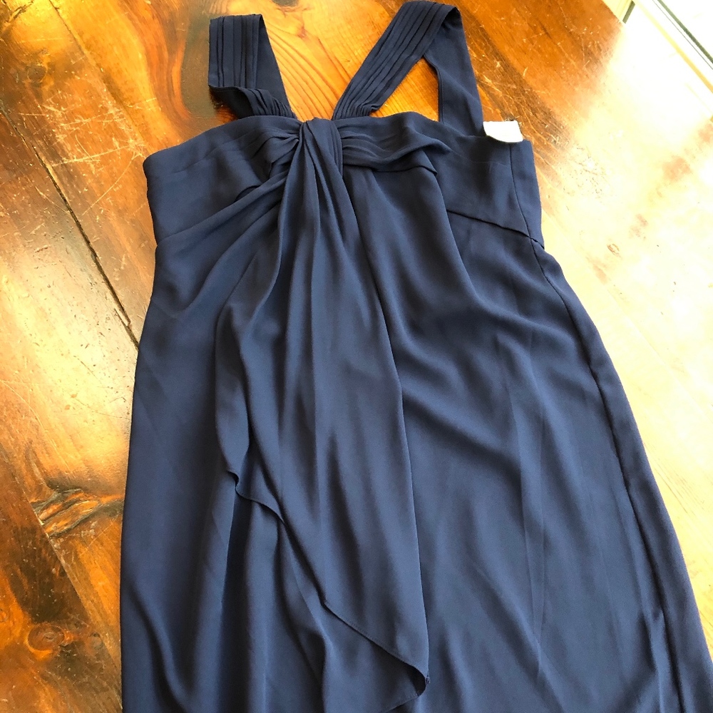 Shoshanna navy blue dress NWT size 10
